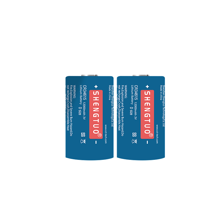 CR34615 12000mAh 3.0V D size